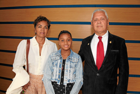 Isabel Cristina Bermúdez, Isabella Valencia Bermúdez y Alonso Valencia Llano. Isabel Cristina Bermúdez, Isabella Valencia Bermúdez y Alonso Valencia Llano.