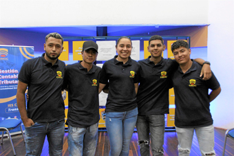 Felipe Jaramillo, Esteban Sánchez, Kelly Osorio López, Juan Diego Ospina y Juan Camilo Toro. Felipe Jaramillo, Esteban Sánchez, Kelly Osorio López, Juan Diego Ospina y Juan Camilo Toro.