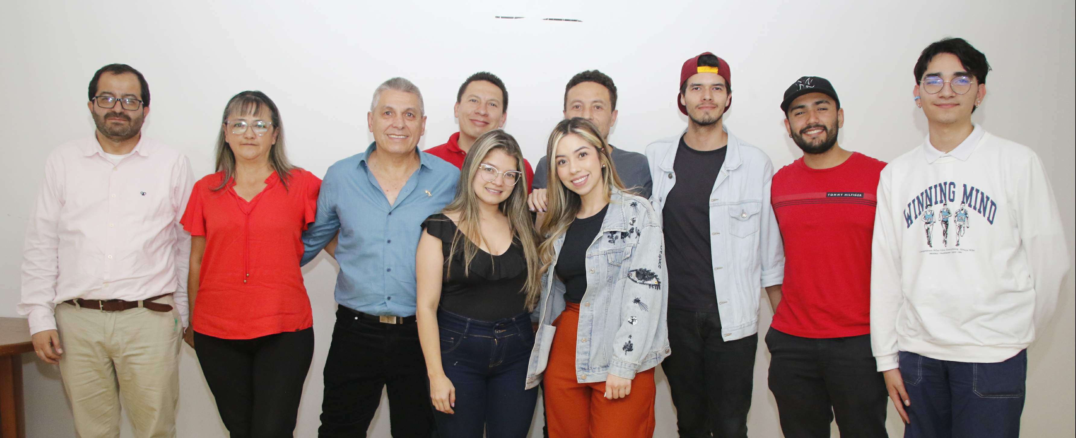 Fernando Alonso Ramírez, Luz Stella Sánchez, Rubén Darío Ocampo, Juan Pablo Ríos, Alexánder García, Wilson Daniel González, Juan Manuel Villa, Alejandro Calderín, Valentina Alzate y Camila Amariles. Fernando Alonso Ramírez, Luz Stella Sánchez, Rubén Darío Ocampo, Juan Pablo Ríos, Alexánder García, Wilson Daniel González, Juan Manuel Villa, Alejandro Calderín, Valentina Alzate y Camila Amariles.