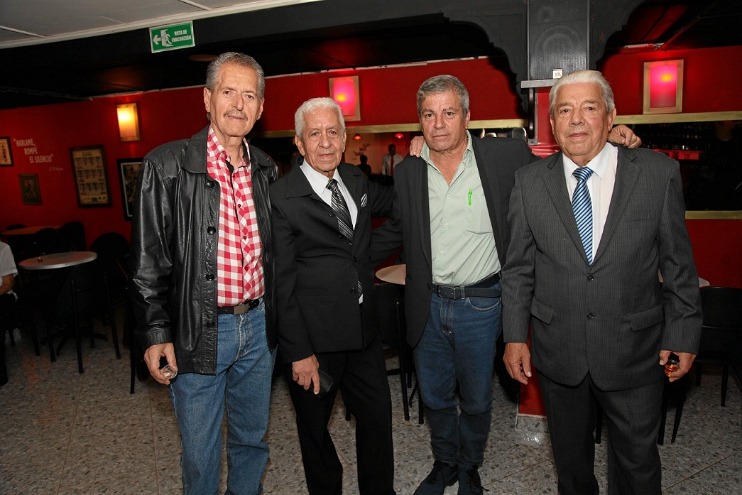 Fotos| Argemiro Idárraga | LA PATRIA Fabio Durán, Javier Márquez, Zehir Delgado y William Ramírez. Fotos| Argemiro Idárraga | LA PATRIA Fabio Durán, Javier Márquez, Zehir Delgado y William Ramírez.