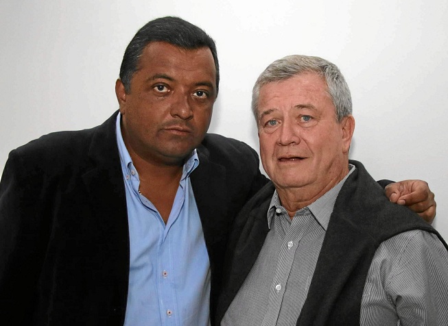 Víctor Manuel Salcedo y Fabián Escobar. Víctor Manuel Salcedo y Fabián Escobar.