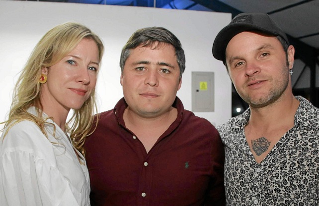 Stella Lochner, Andrés Londoño y Camilo Gutiérrez. Stella Lochner, Andrés Londoño y Camilo Gutiérrez.