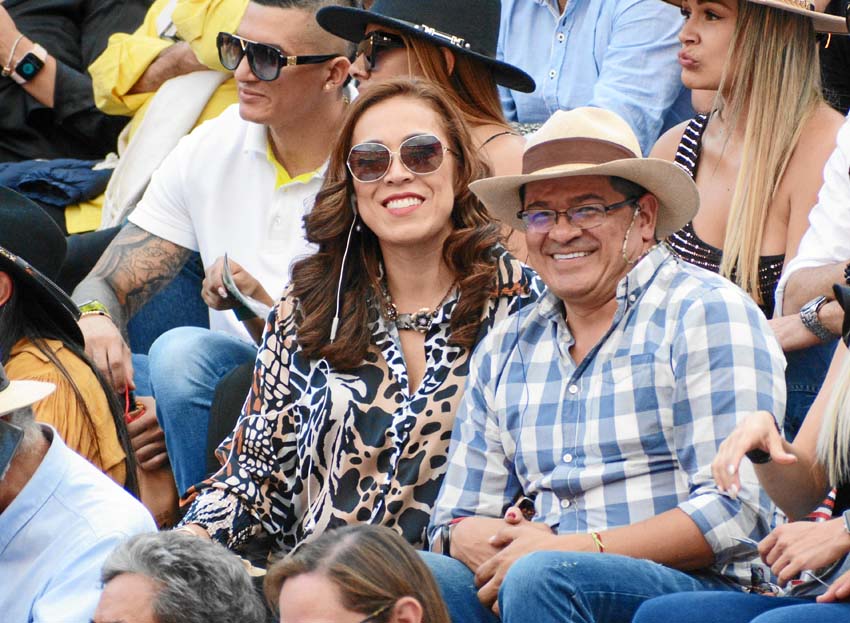 Angélica María Orozco, gerente de Camacol Caldas, y César Díaz, exconcejal de Manizales. Angélica María Orozco, gerente de Camacol Caldas, y César Díaz, exconcejal de Manizales.