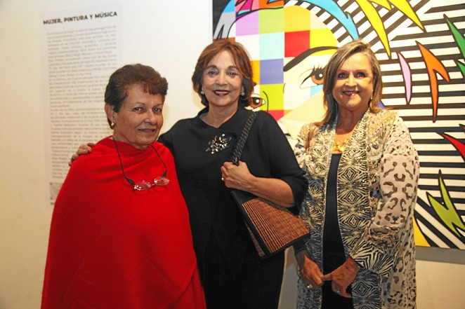 Rocío Quintero, María Victoria Londoño y Luz Ángela Galarza. Rocío Quintero, María Victoria Londoño y Luz Ángela Galarza.