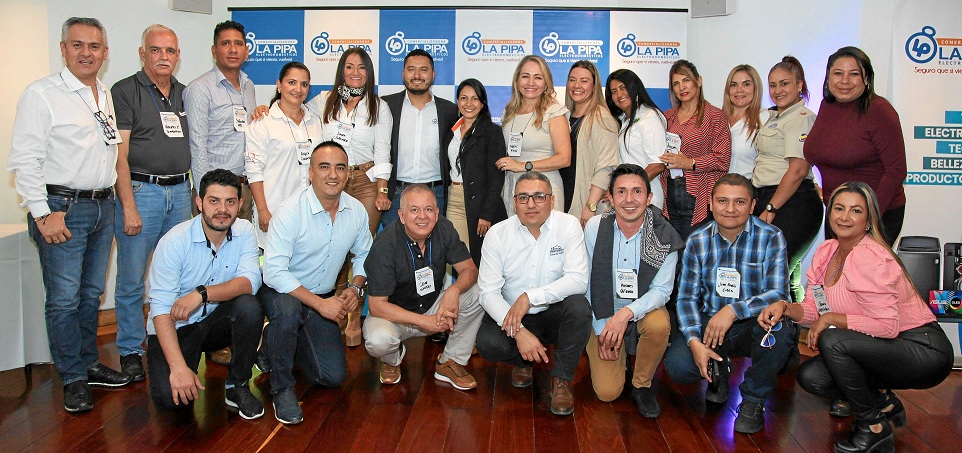 Grupo de proveedores de La Pipa.