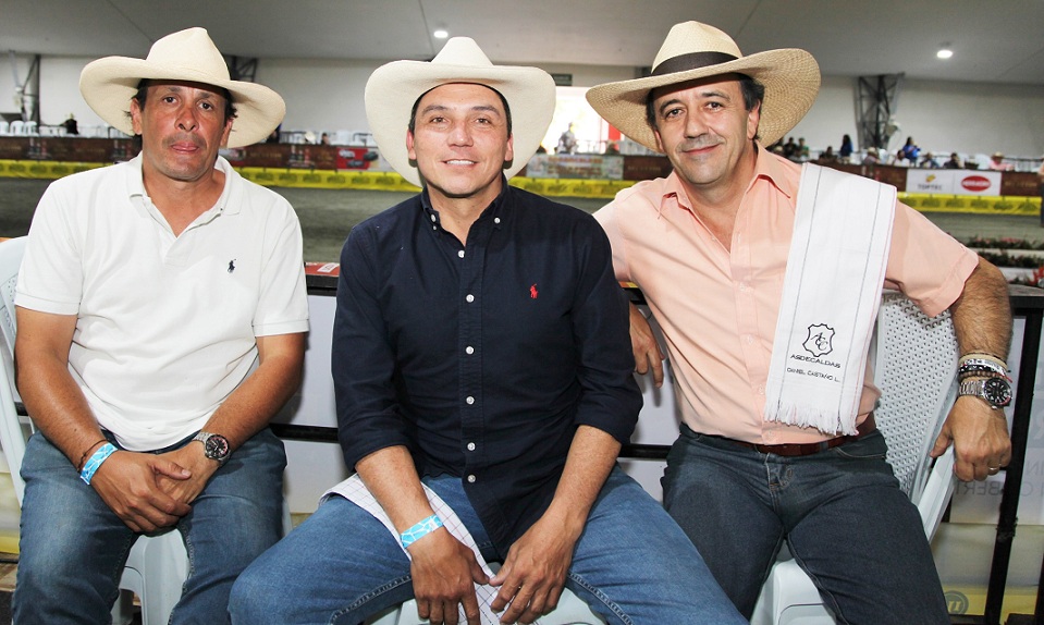Andrés Elías Borrero, Pablo Trujillo Londoño y Daniel Castaño López. Andrés Elías Borrero, Pablo Trujillo Londoño y Daniel Castaño López.