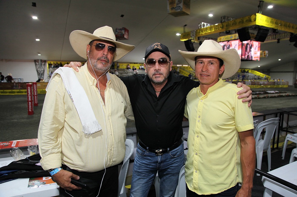 Eduardo Édgar Garrido, Yeison Andrés González y Germán Eduardo Gómez. Eduardo Édgar Garrido, Yeison Andrés González y Germán Eduardo Gómez.