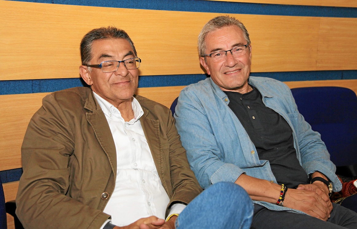 Gabriel Fernando Cárdenas y Mario César Otálvaro.