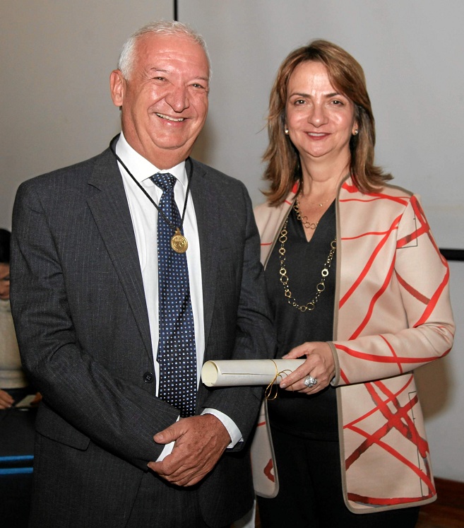Marcela Restrepo Mejía y Pablo Jaramillo Villegas, de La Fundación Luker. Marcela Restrepo Mejía y Pablo Jaramillo Villegas, de La Fundación Luker.