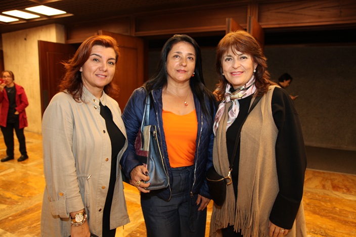 Adriana María García, Adriana María Suárez y Mónica Giraldo Mejía. Adriana María García, Adriana María Suárez y Mónica Giraldo Mejía.