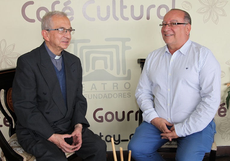 Efraín Castaño y Rubén Darío Arroyave Alzate.