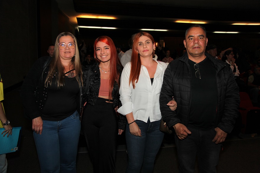 Vanesa Ocampo, Sandra Jiménez, Carmenza Ospina y Martín Salazar.