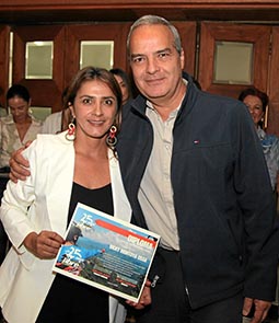 Vicky Montoya Ossa y Santiago Botero. Vicky Montoya Ossa y Santiago Botero.