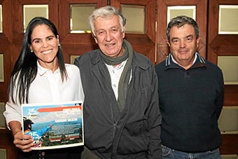 Carolina Salazar, Ramiro Henao y José Ignacio Londoño. Carolina Salazar, Ramiro Henao y José Ignacio Londoño.
