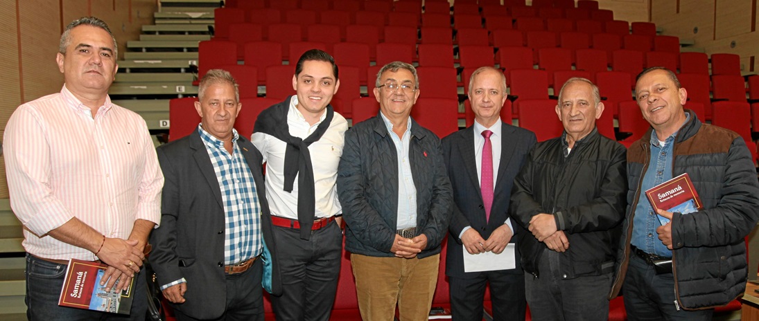 Jhon Fredy Rivas, Jorge Enrique Arias, Jorge Andrés Arango, Jorge Hernán Mesa, Juan Carlos Arias, Hugo Arias Y Efraín Cardona. Jhon Fredy Rivas, Jorge Enrique Arias, Jorge Andrés Arango, Jorge Hernán Mesa, Juan Carlos Arias, Hugo Arias Y Efraín Cardona.