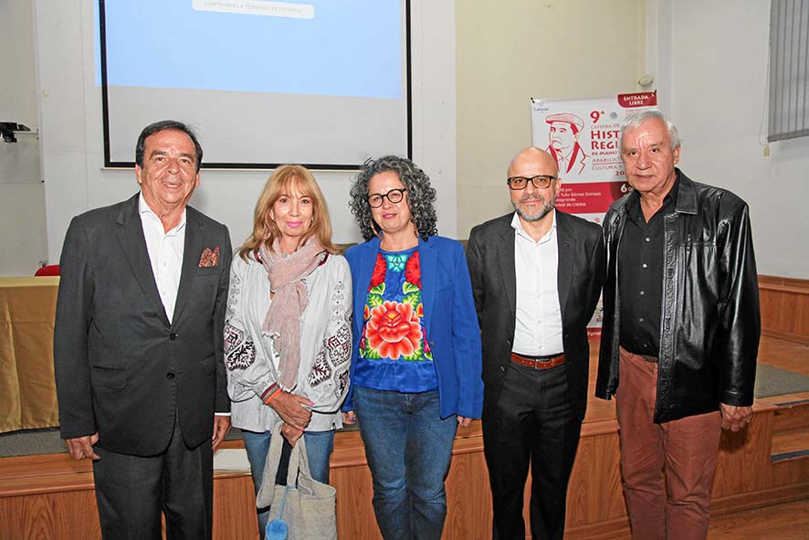 Samuel Franco, María Jimena Duzán, Alba Lucía Hurtado, Francisco Javier González y Carlos Arboleda.
