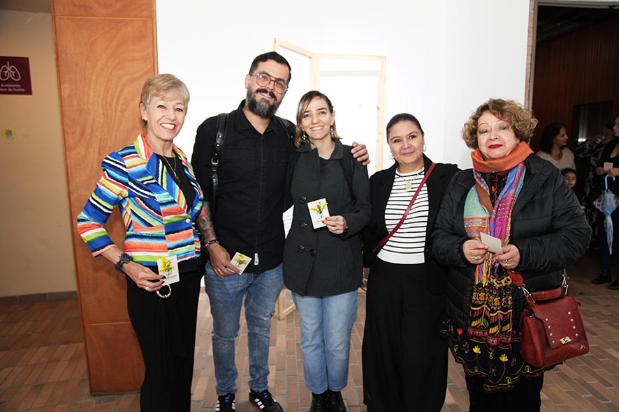 Gladis Ángel, Marcelo Torres, Melissas Gutiérrez, Victoria Arenas y Luz María Arenas.