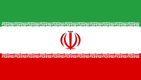 Bandera de Irán