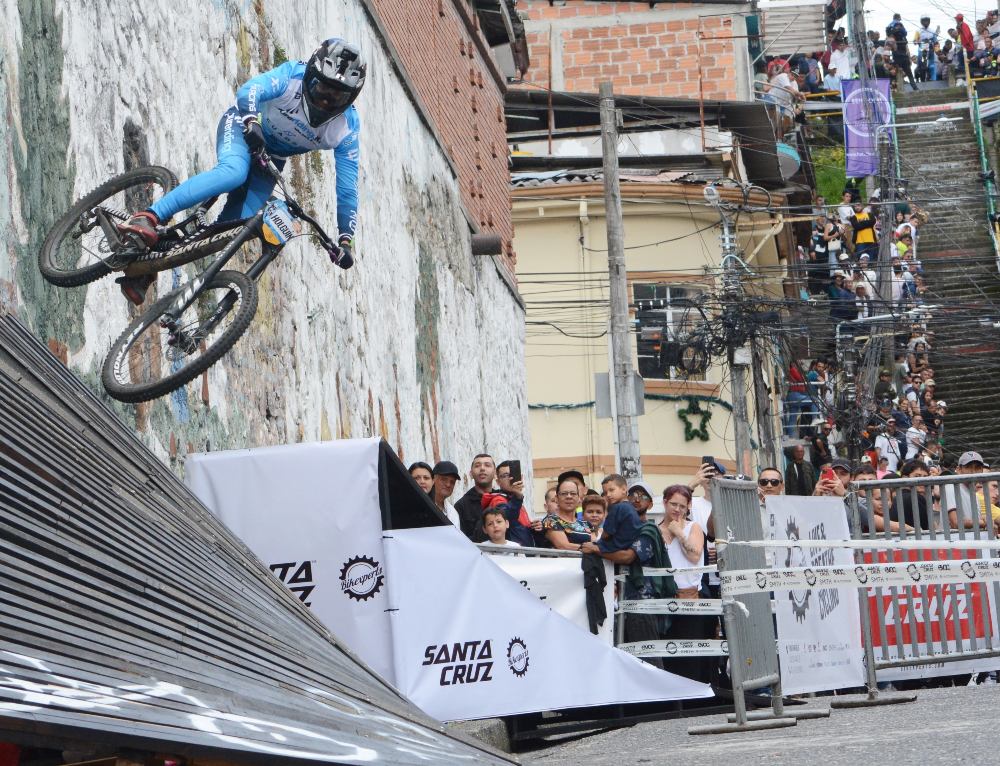 Sebastián Holguín en el DH de la Feria