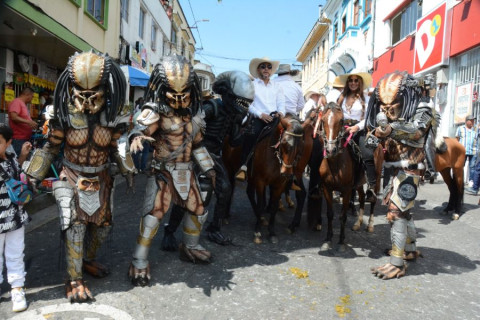 Cabalgata Feria de Manizales 20224