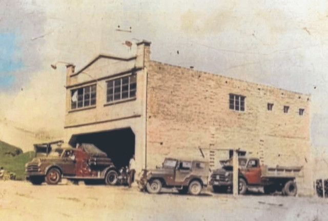 Antiguo cuartel en la Avenida El Libertador.