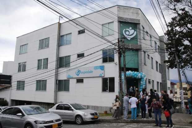 A corte de octubre, Asmet Salud le debía un aproximado de $20 mil millones a la red hospitalaria de Caldas. La Clínica Ospedale (foto) hizo cierre unilateral de contrato ese mes.