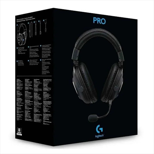 Audífonos Gaming Logitech G Pro