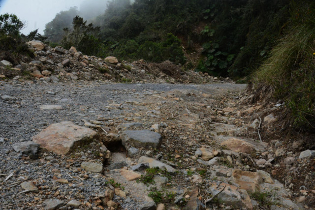 Vía Termales El Ruiz 