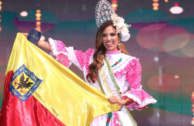 La bogotana Ana Sofía Herrera fue coronada como reina Nacional del Café 2023-2024.