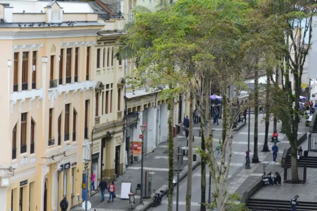 El Centro Histórico de Manizales siempre ha estado en la agenda política en época electoral. Ciudadanos esperan que quien quede como alcalde haga algo por este sector turístico de la ciudad.