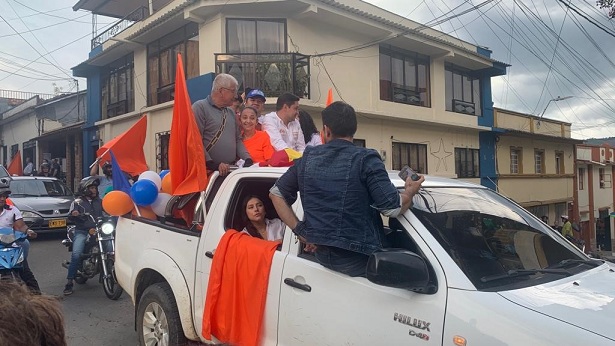 Caravana de la victoria Foto|Albeiro Rudas|LA PATRIA