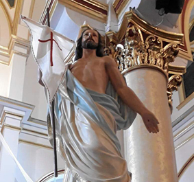 Foto | Henry Giraldo |LAPATRIA Solemne vigilia pascual en la basílica menor San Antonio de Manzanares.