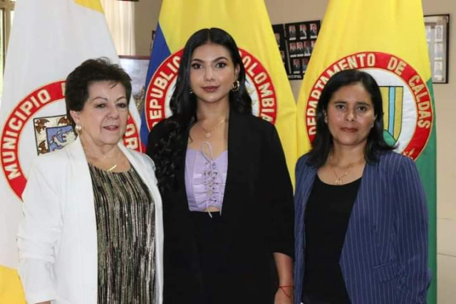 Solo mujeres Foto|Cortesía Concejo de Pácora|LA PATRIA