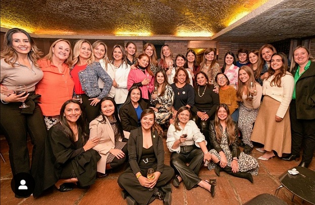 Bloque femenino Foto|Tomada de Instagram juanacarolinaco|LA PATRIA