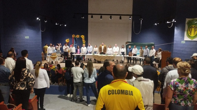 Asamblea, en Pácora 