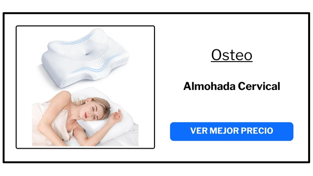 Almohada Osteo Cervical