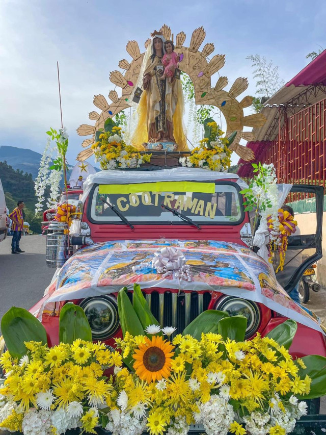 Día de la Virgen del Carmen 