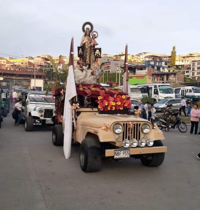 Día de la Virgen del Carmen 