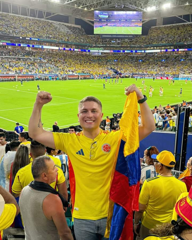 También viajó por la Copa América Foto|Tomada del Facebook de Bryan Muñoz|LA PATRIA