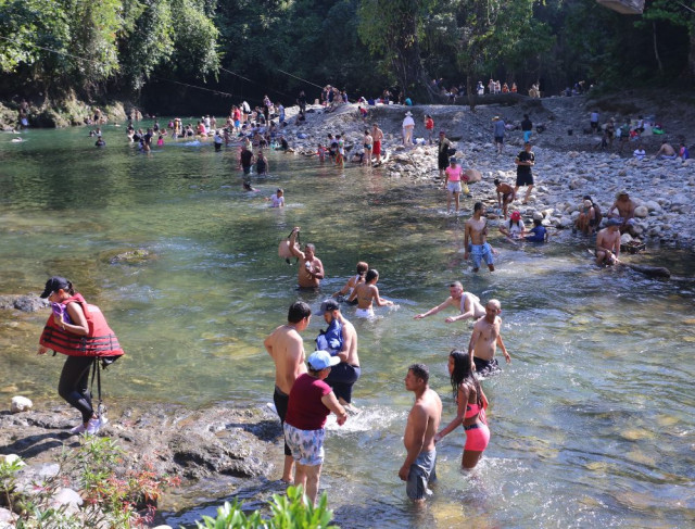 Rio Manso, Norcasia, Caldas.