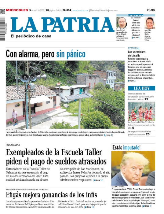 Portada 5 de abril del 2023