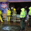 Bomberos atendiend o llamado Bomberos atendiend o llamado
