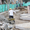  Así avanzan las obras en el bulevar de la 48.