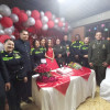 Le cumplieron el sueño a Jenny Alexandra Gómez de celebrar sus 15 años 