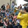 músicos en la calle 