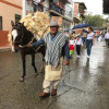 Fiesta de la Cabuya en Aranzazu, pasada por agua Fiesta de la Cabuya en Aranzazu, pasada por agua