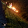 Un vehículo se desengranó y cayó a una quebrada del barrio Bengala