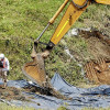 Fotos | EFE | LA PATRIA  Según antropólogos forenses de la UBPD, en la intervención en La Escombrera excavarán seis áreas, trabajos que tardarán aproximadamente un año y en los que removerán unos 40.000 metros cúbicos de tierra y escombros.