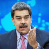 Nicolás Maduro ofreció una rueda de prensa con medios locales e internacionales en el palacio presidencial de Miraflores, en Caracas. Nicolás Maduro ofreció una rueda de prensa con medios locales e internacionales en el palacio presidencial de Miraflores, en Caracas.
