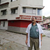 Foto | Darío Augusto Cardona | LA PATRIA  Jorge Orlando Salazar, profesor del colegio Liceo Integrado de Manizales. En la institución estudian 138 estudiantes de preescolar, primaria y bachillerato. El predio es uno de los que puede ser expropiado. 